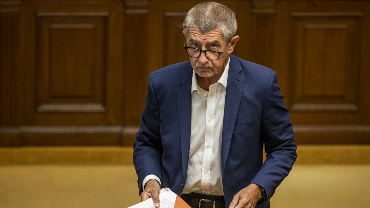 „Politický proces.“ Babiš před soudem k Čapímu hnízdu promluvil ve Sněmovně